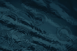 Pond ripple